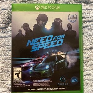 Need for speed for Xbox